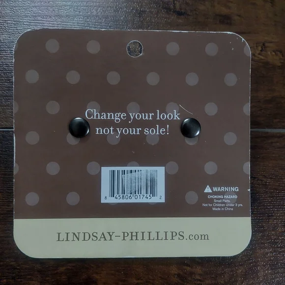 Lindsay Phillips Mischka Interchangeable Shoe Charm Bling - Picture 4 of 4